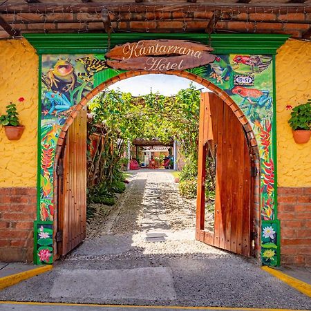 Hotel Kantarrana Urbana Jardin Exterior foto