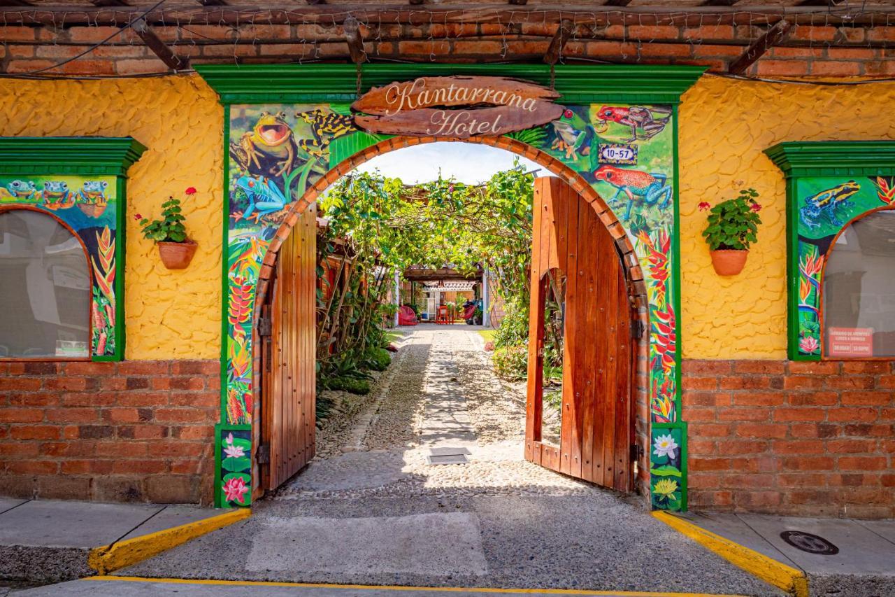 Hotel Kantarrana Urbana Jardin Exterior foto