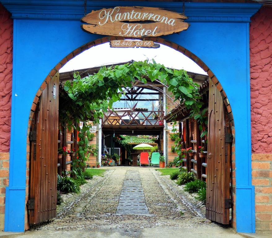 Hotel Kantarrana Urbana Jardin Exterior foto
