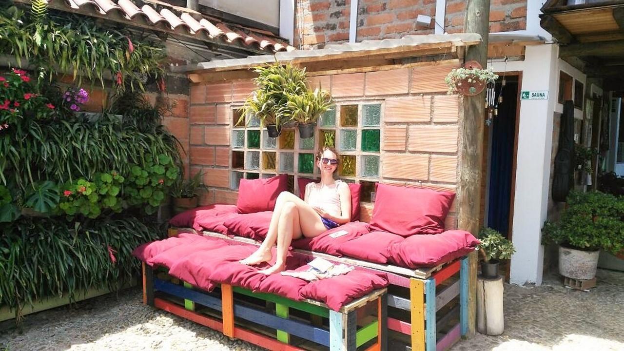 Hotel Kantarrana Urbana Jardin Exterior foto